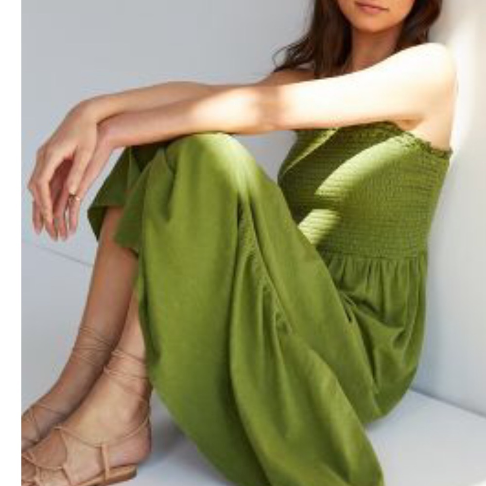 NWT Anthropologie maxi dress